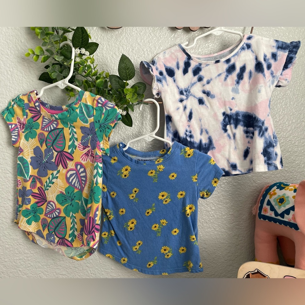 2T shirt bundle